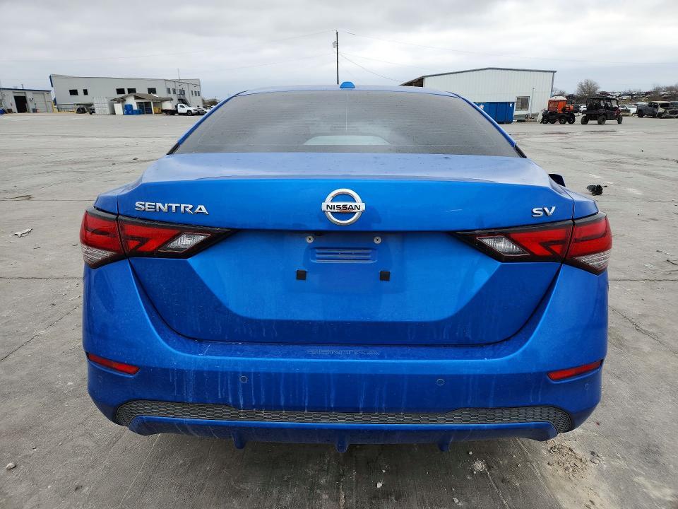 2023 Nissan Sentra sv
