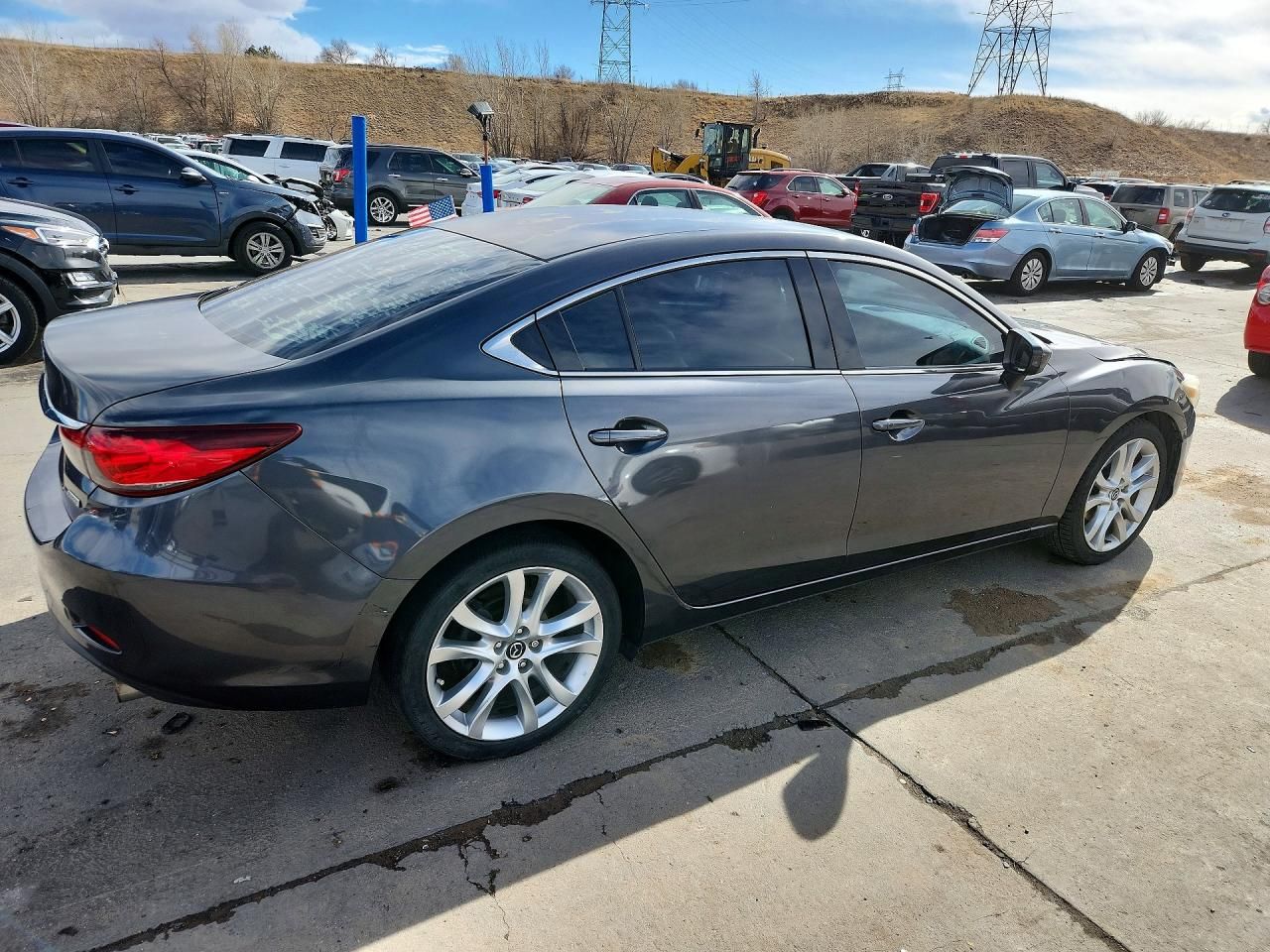 2015 Mazda 6 Touring