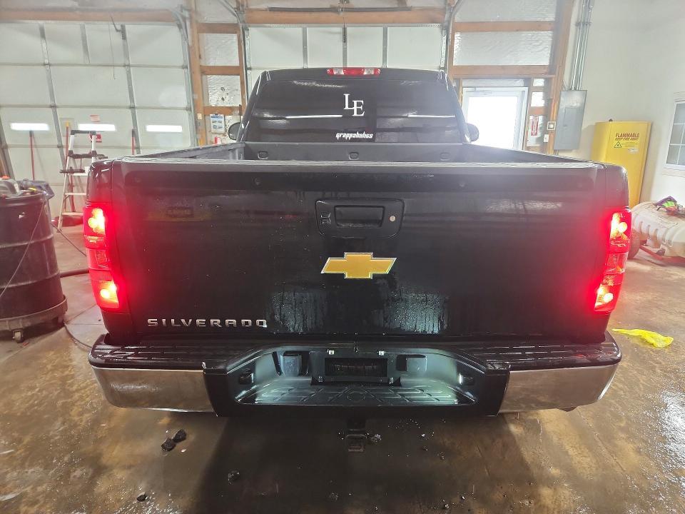 2013 Chevrolet Silverado K1500 LT