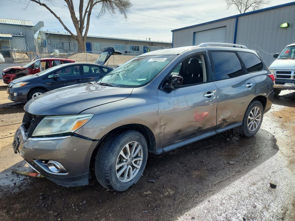2015 Nissan Pathfinder s