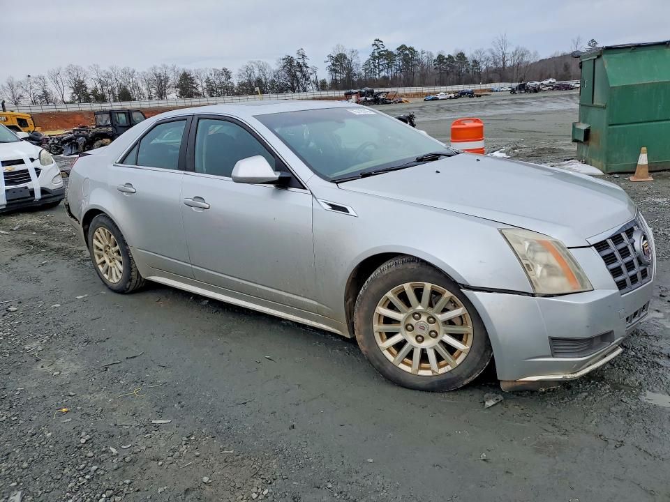 2012 Cadillac Cts Luxury Collection