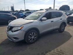 Vehiculos salvage en venta de Copart Miami, FL: 2016 Nissan Rogue s