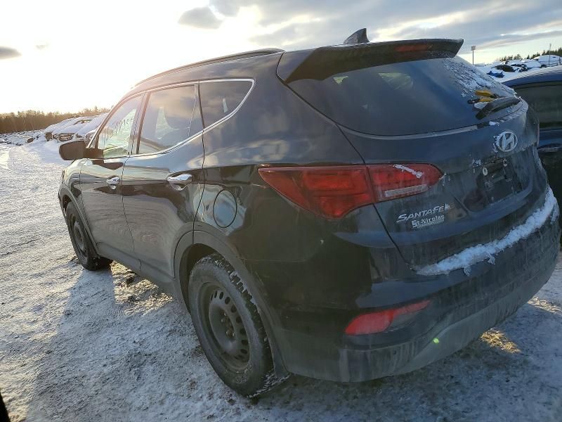 2017 Hyundai Santa fe Sport 2.4l