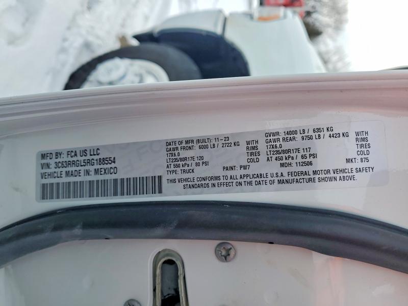 2024 Dodge RAM 3500 Tradesman