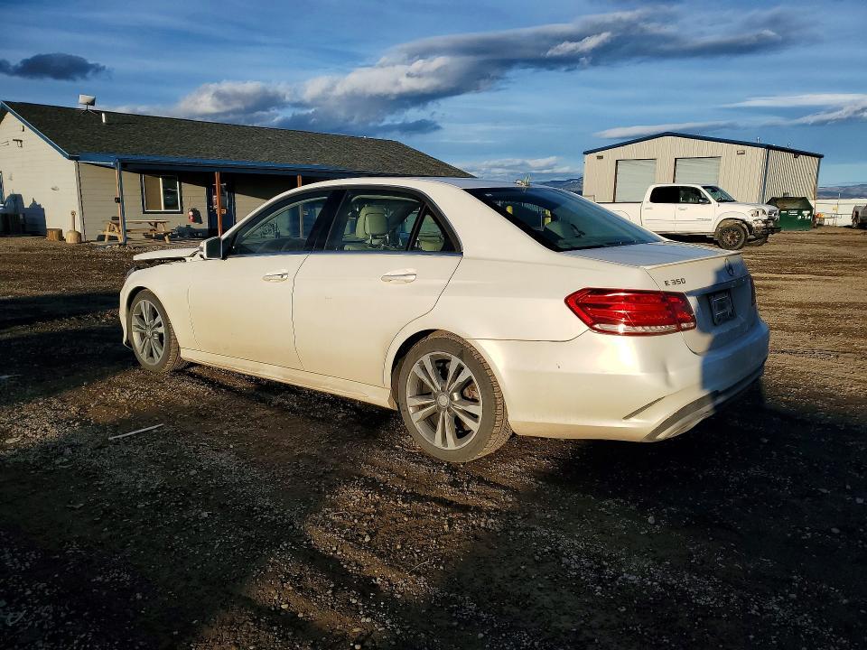 2014 Mercedes-Benz E 350