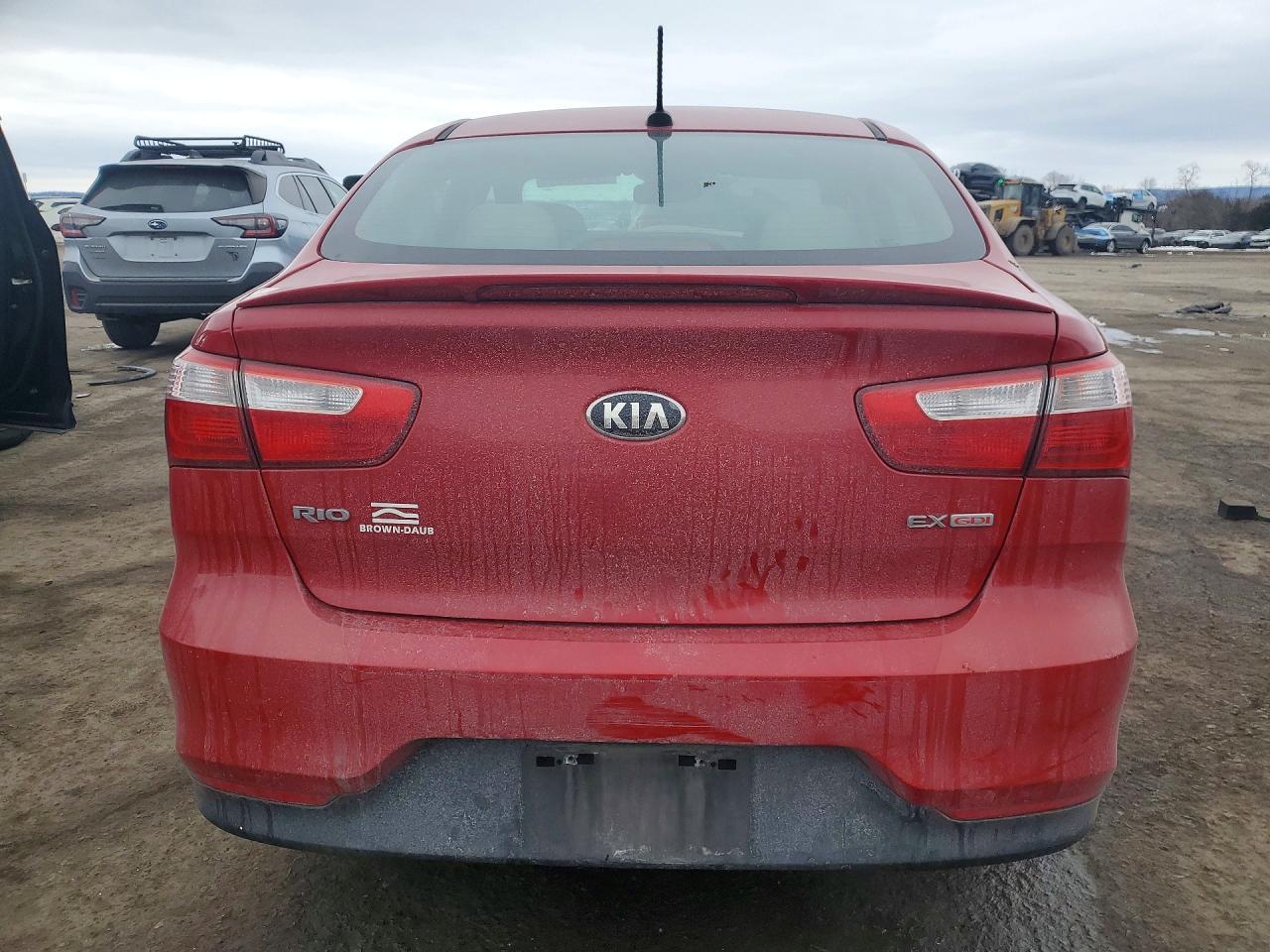 2016 KIA Rio ex