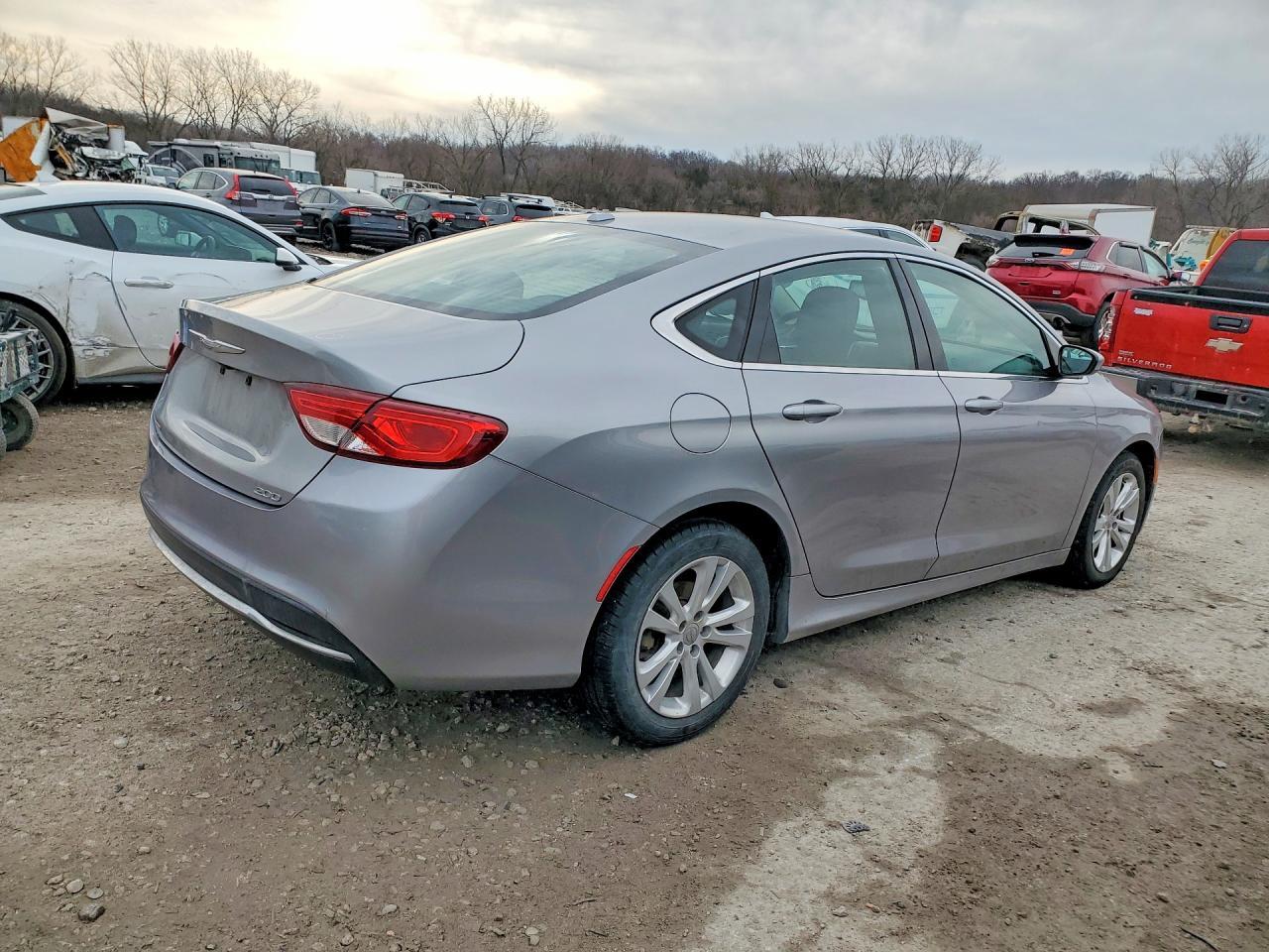 2016 Chrysler 200 Limited