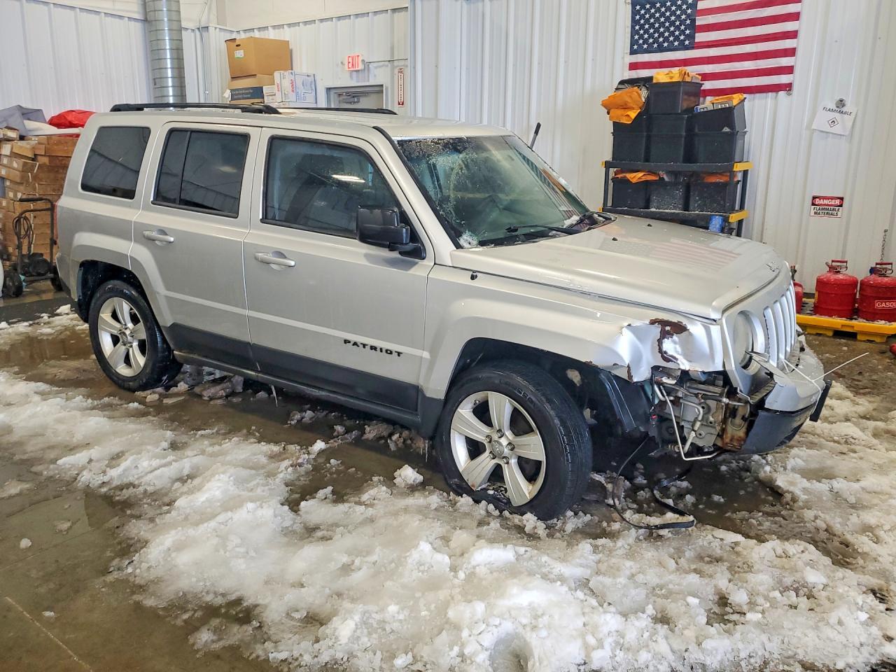 2011 Jeep Patriot