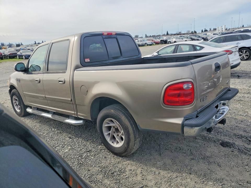 2002 Ford F150 Supercrew