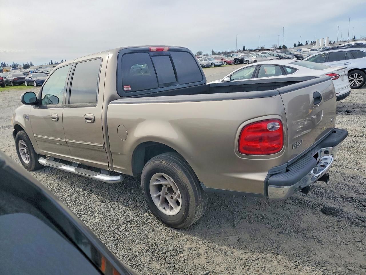 2002 Ford F150 Supercrew