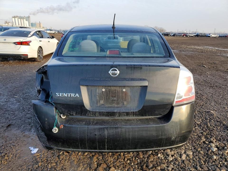 2008 Nissan Sentra 2.0