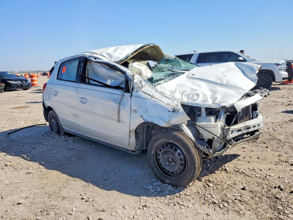 2020 Mitsubishi Mirage es