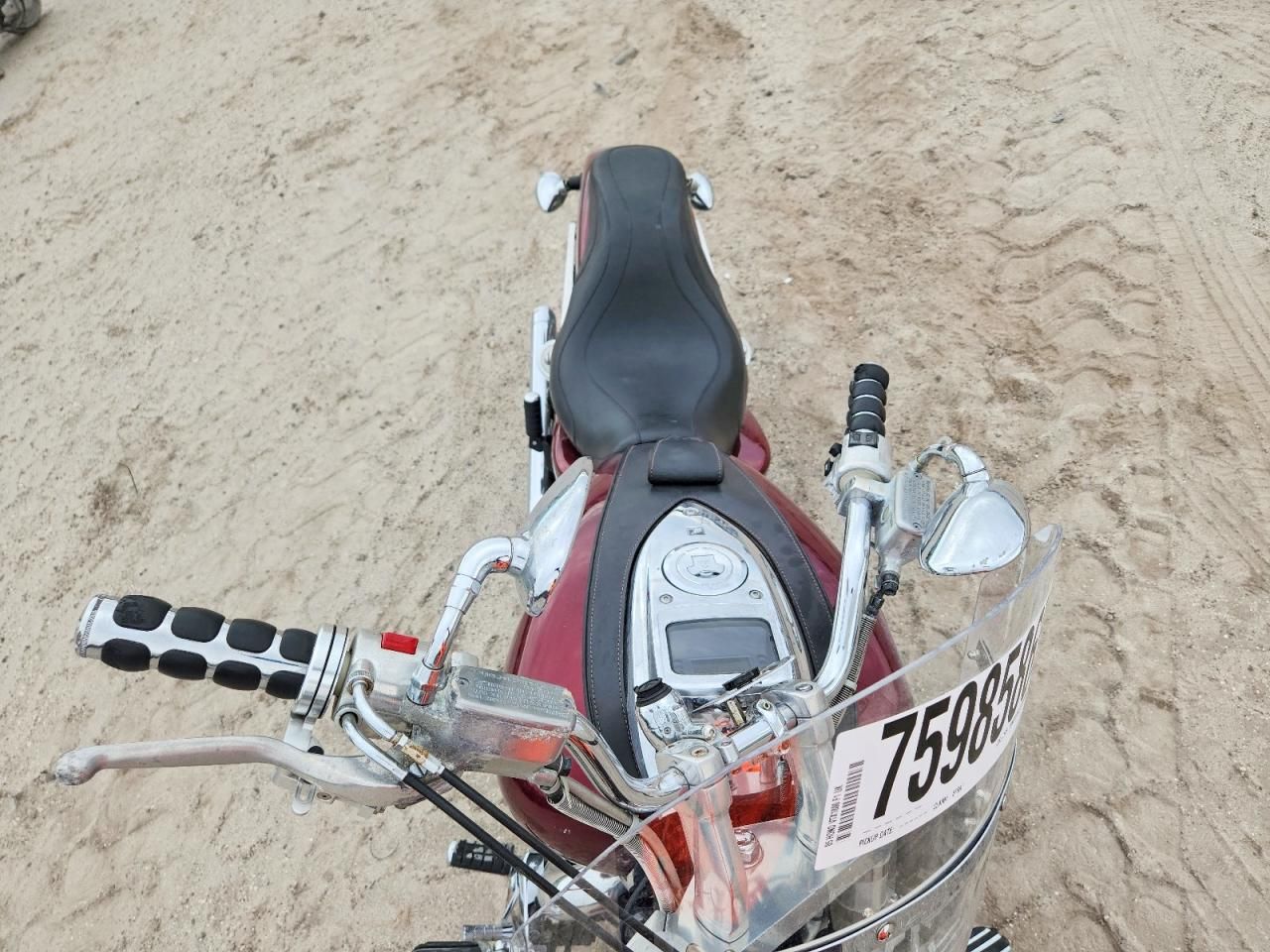 2005 Honda VTX1800 F1