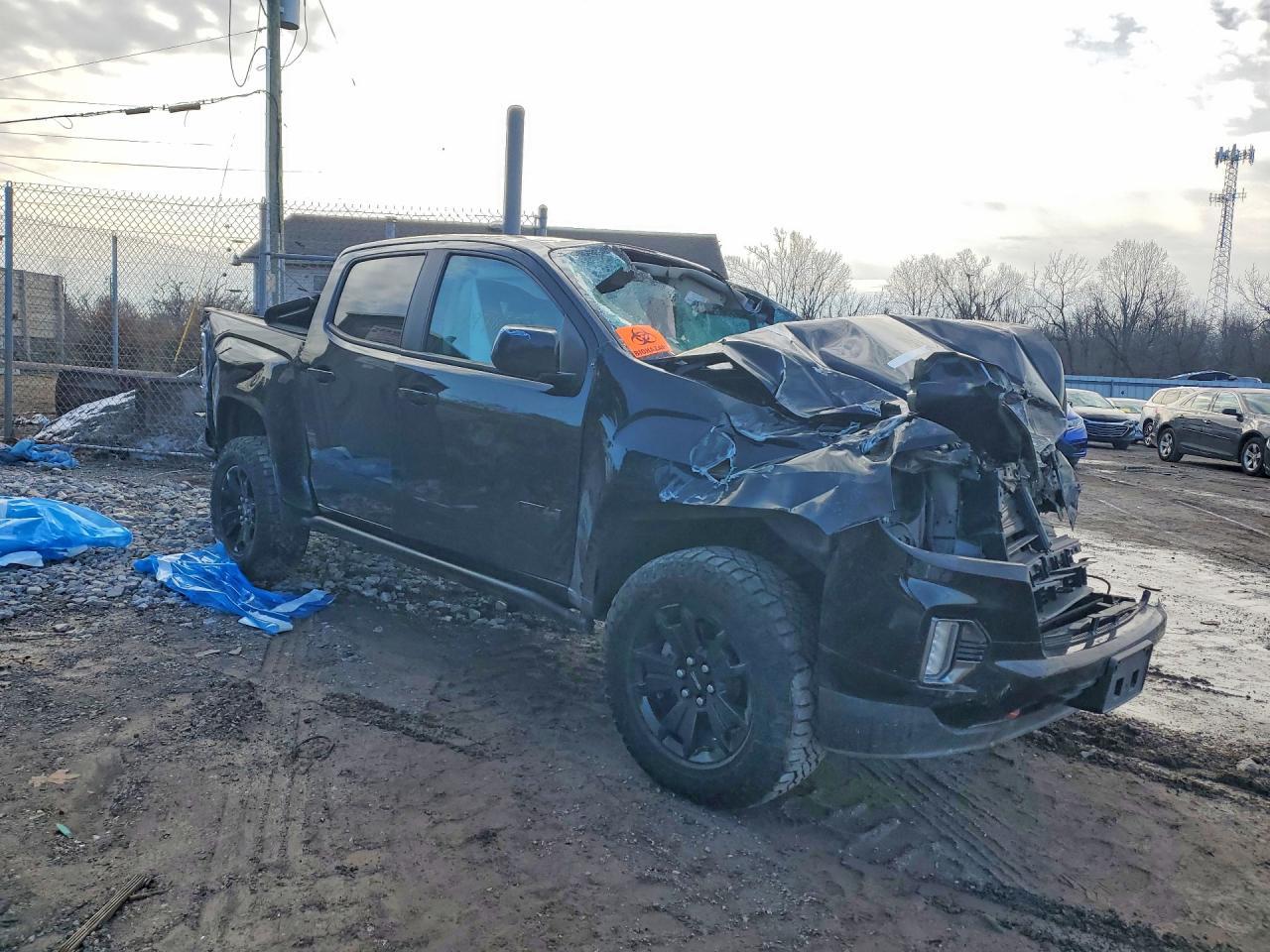 2022 GMC Canyon AT4