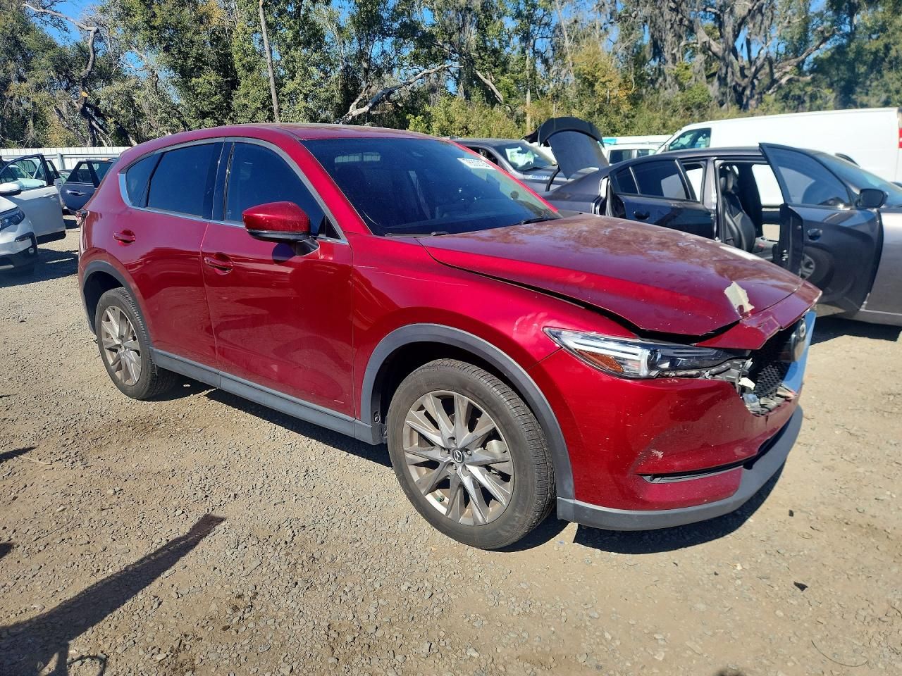 2020 Mazda Cx-5 Grand Touring