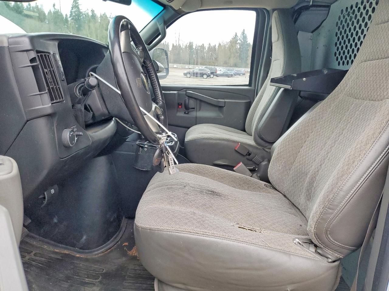 2017 Chevrolet Express 3500 Cargo Utility / Service Van