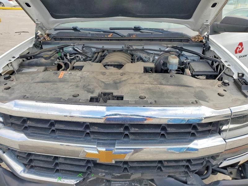 2018 Chevrolet Silverado C1500