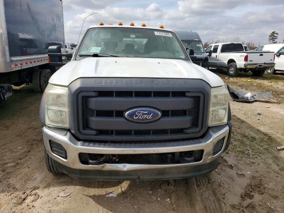 2012 Ford F550 Super Duty