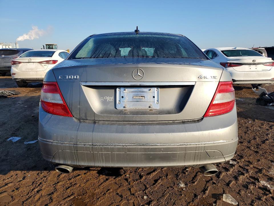 2009 Mercedes-Benz C 300 4matic
