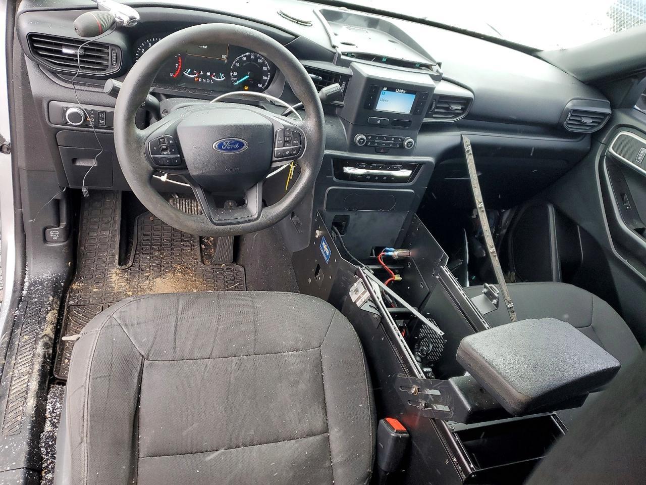 2021 Ford Explorer Police Interceptor