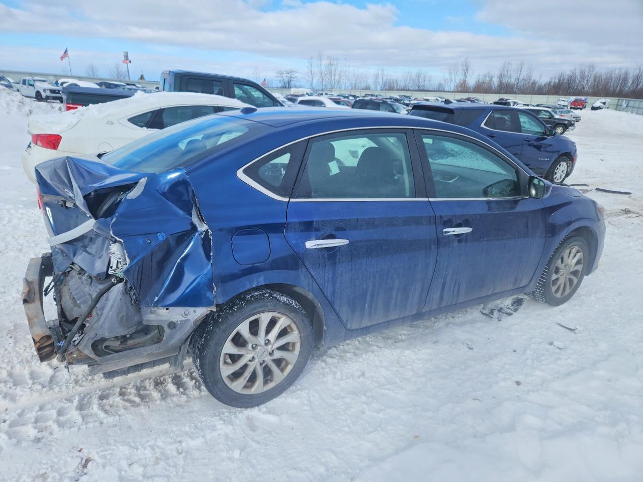 2019 Nissan Sentra s