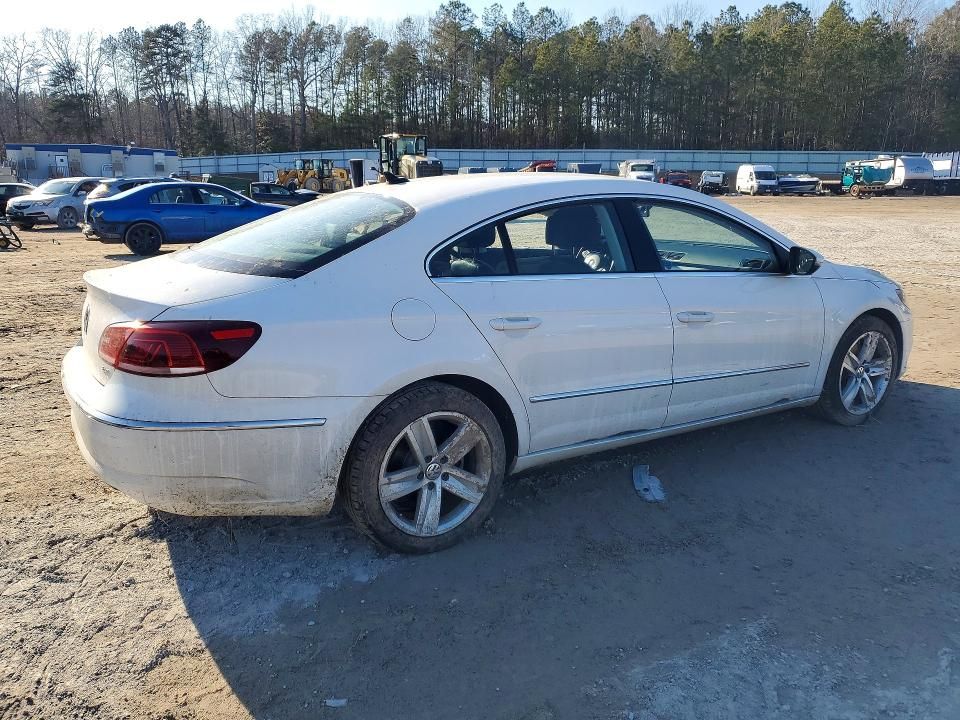 2014 Volkswagen Cc Sport