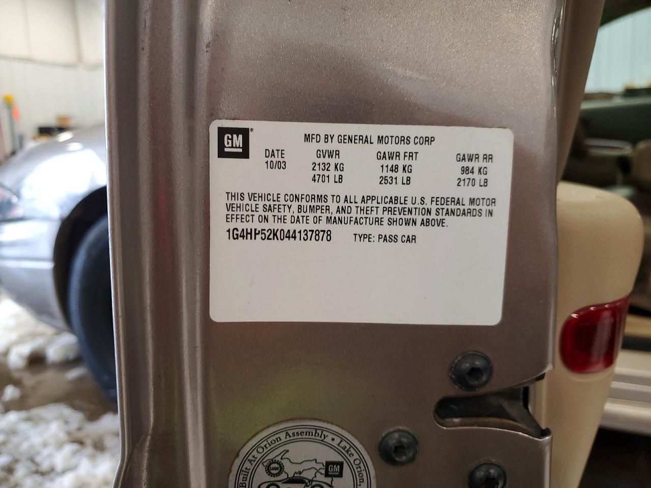 2004 Buick Lesabre Custom