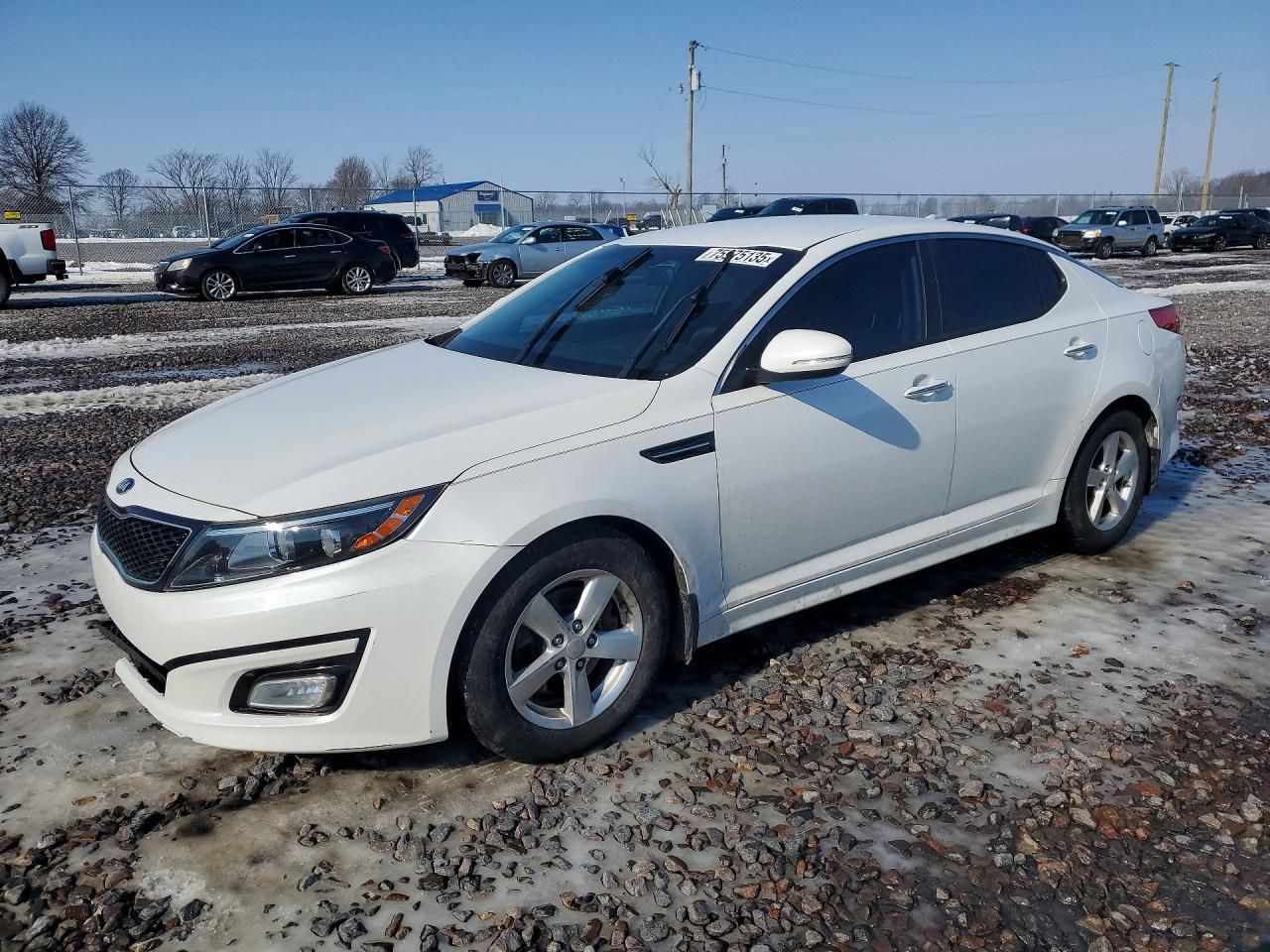 2015 KIA Optima lx