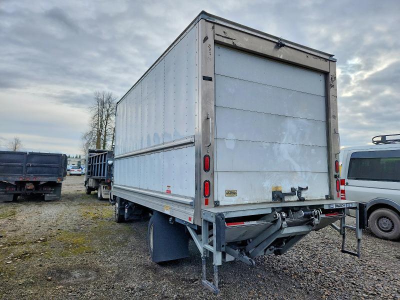 2019 Hino 195 Refrigerated BOX Truck