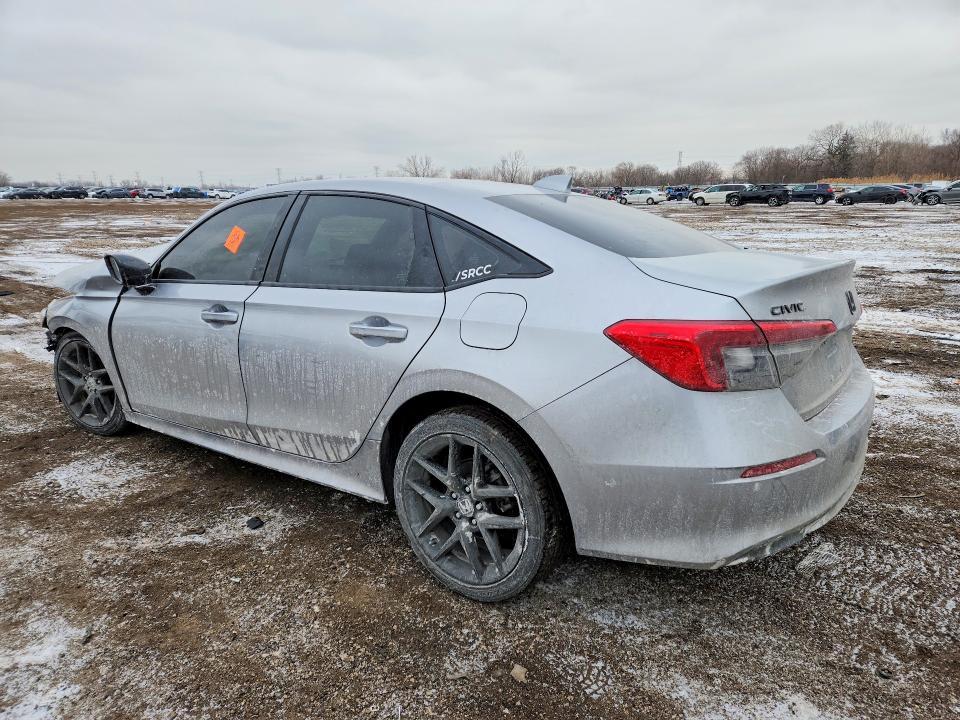 2022 Honda Civic Sport