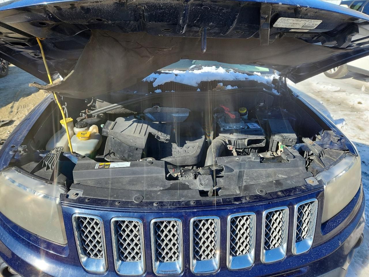 2014 Jeep Compass Latitude