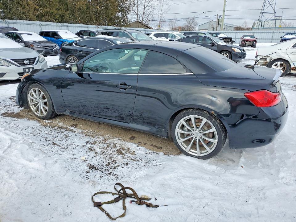 2010 Infiniti G37 Base