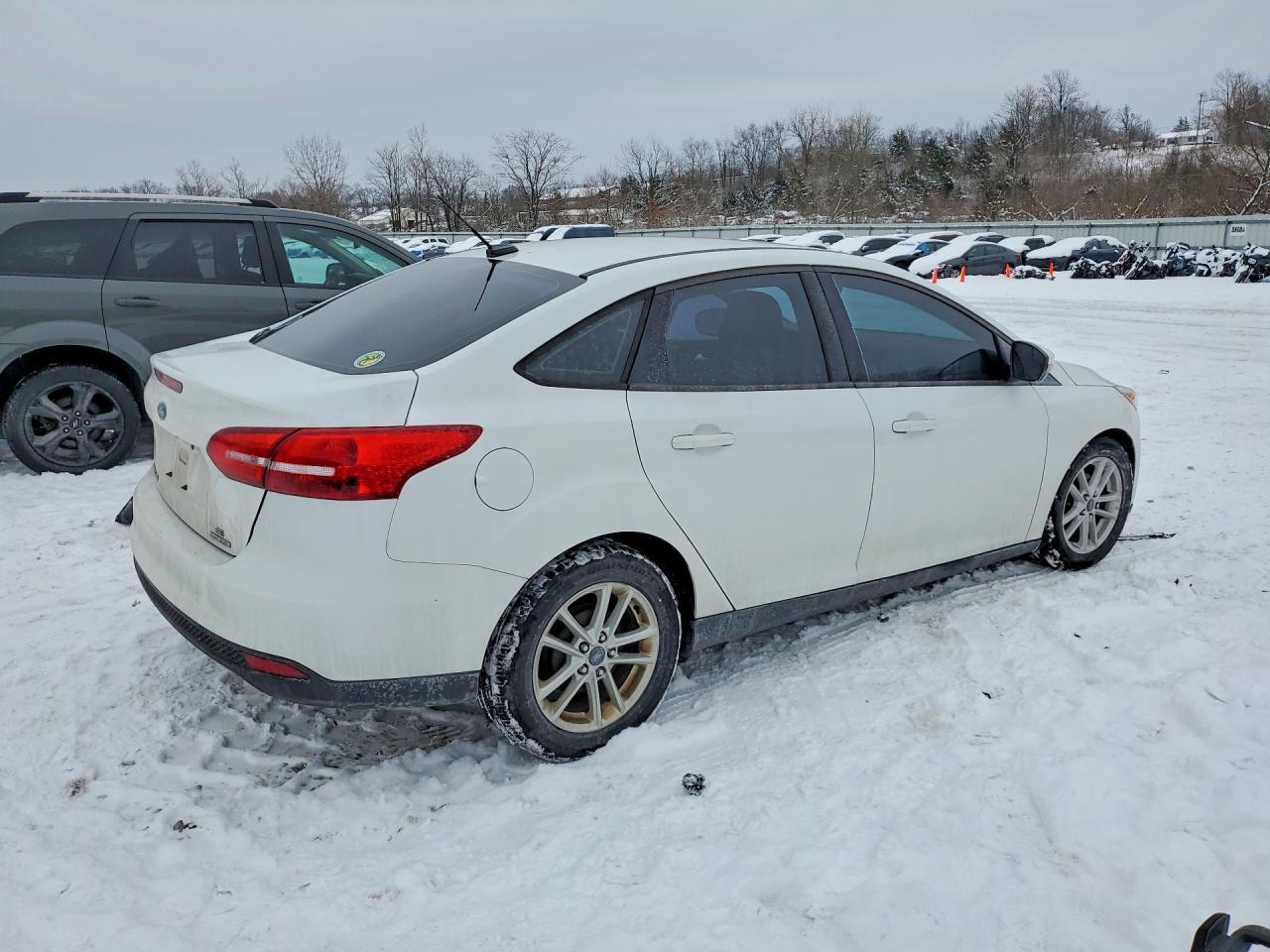 2016 Ford Focus se