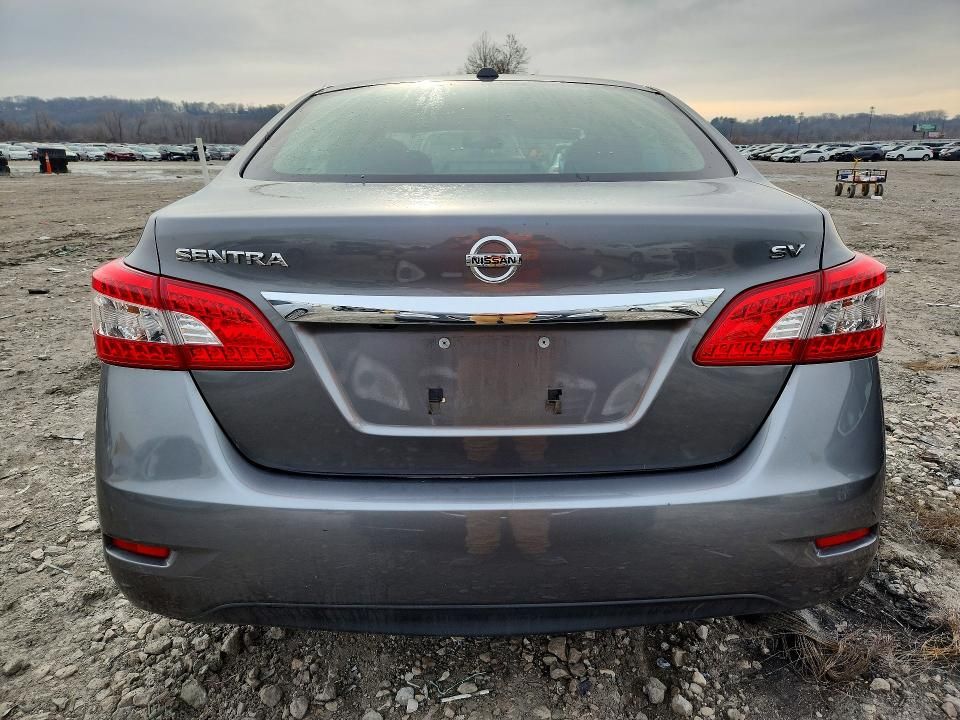 2015 Nissan Sentra s