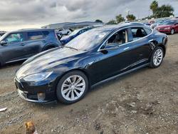 Tesla salvage cars for sale: 2016 Tesla Model s