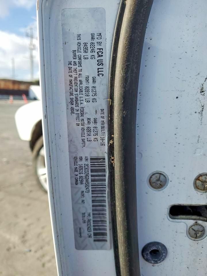 2017 Dodge Challenger sxt