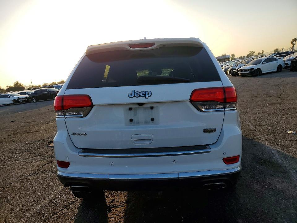 2016 Jeep Grand Cherokee Summit