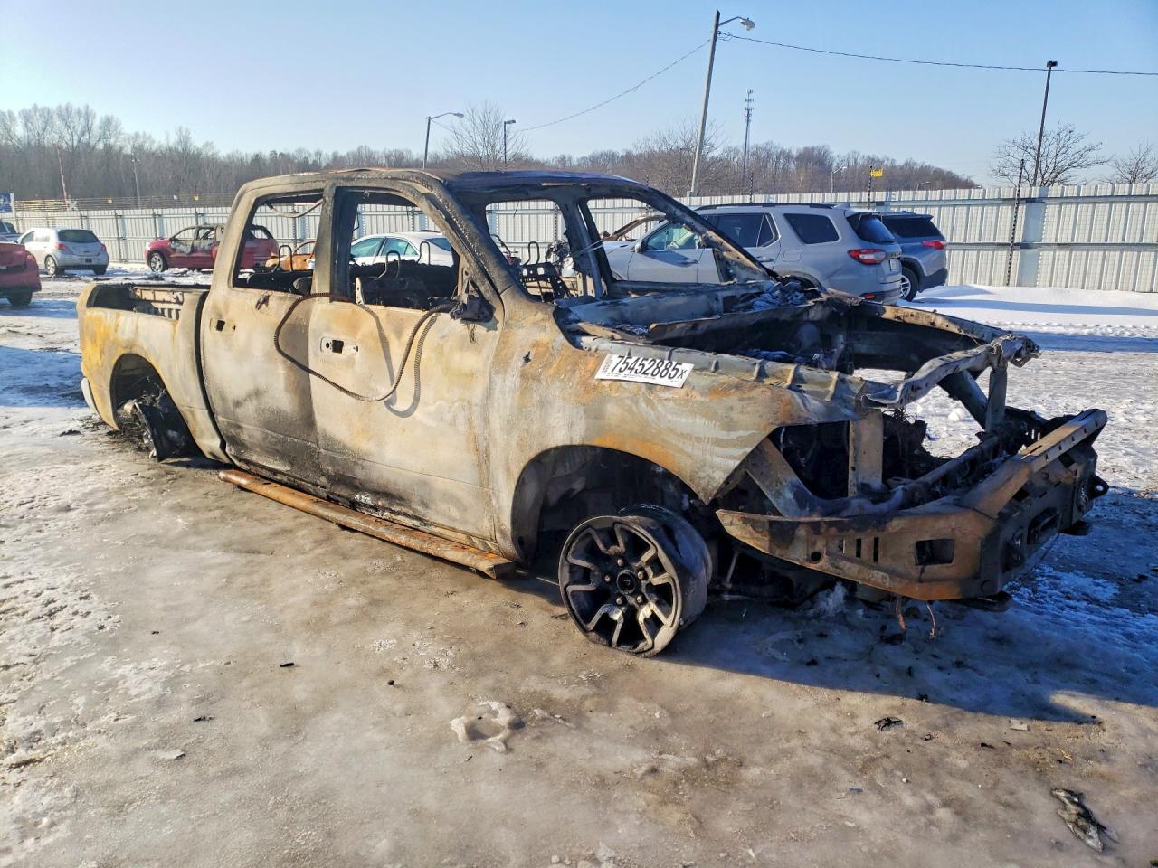 2017 Dodge RAM 1500 Rebel