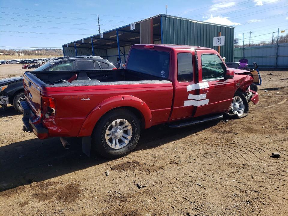 2010 Ford Ranger Super cab
