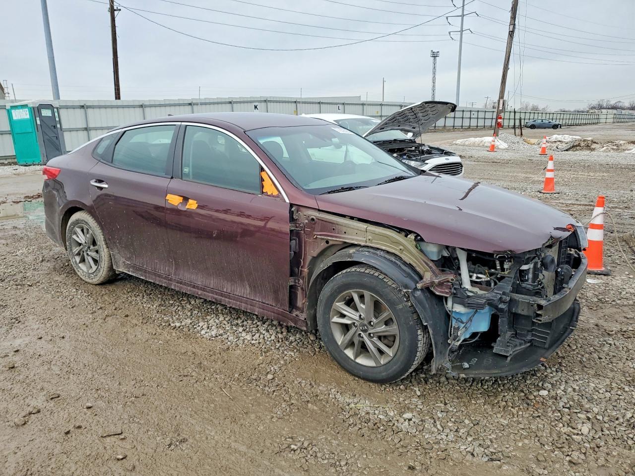2019 KIA Optima lx