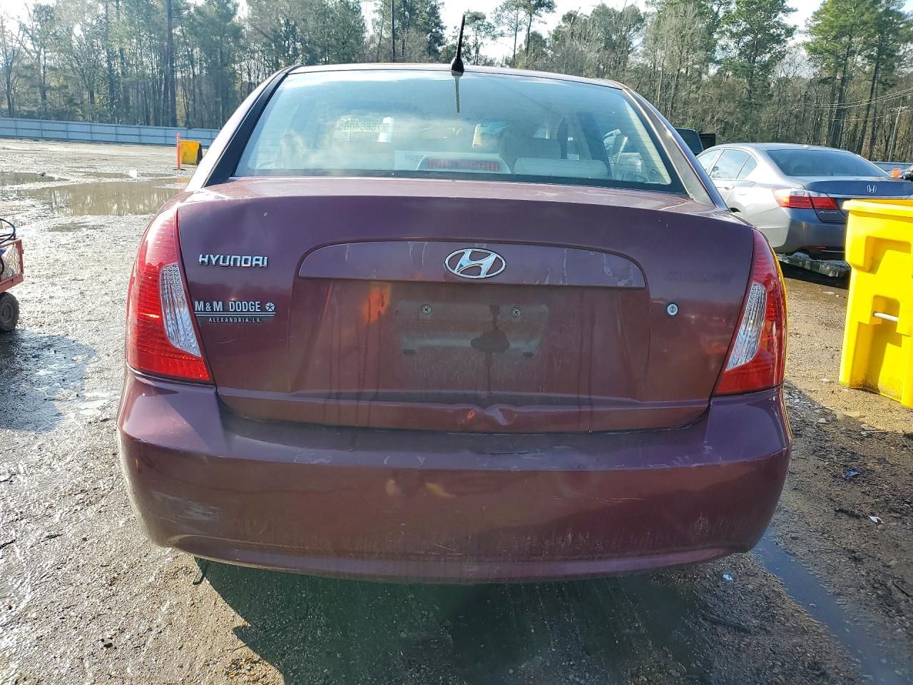 2007 Hyundai Accent gls