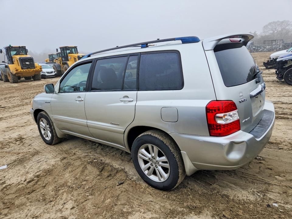 2007 Toyota Highlander Hybrid