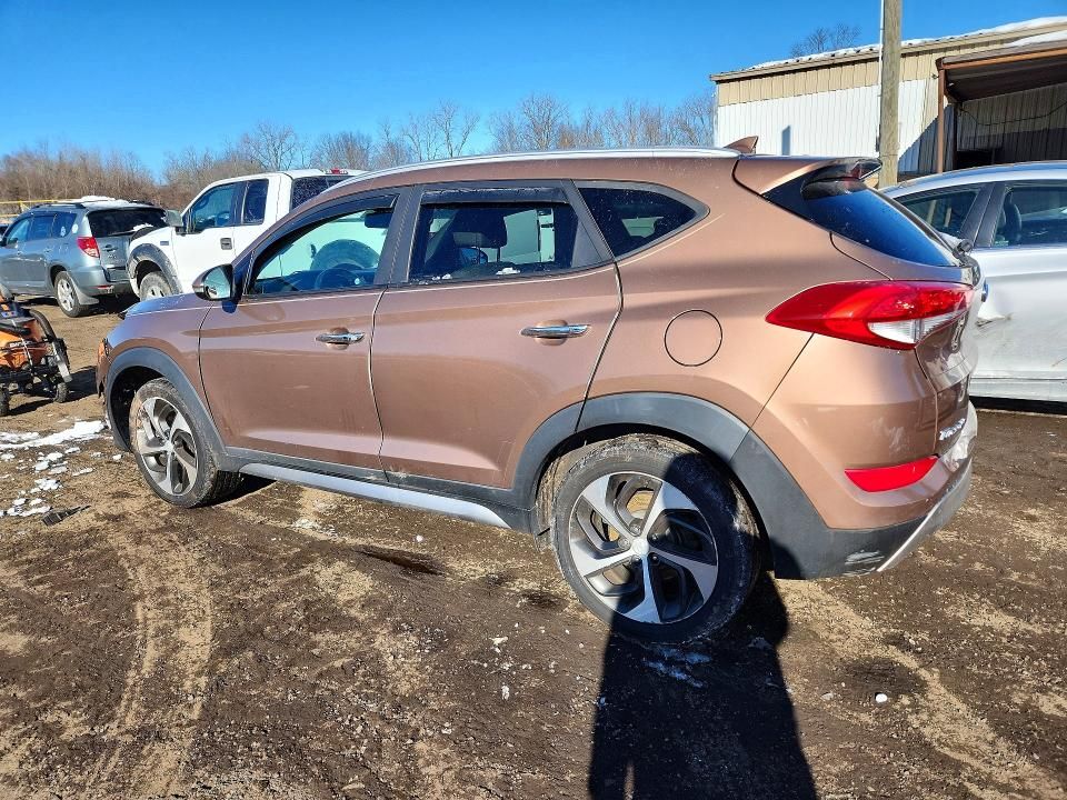 2017 Hyundai Tucson Limited