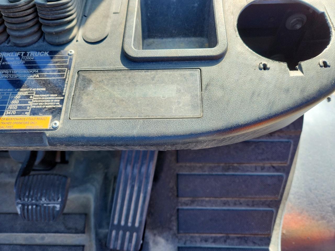 2018 Toyota TA 8FG45U Forklift