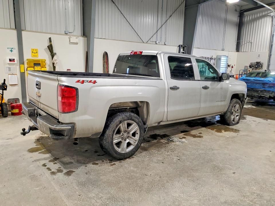 2018 Chevrolet Silverado K1500
