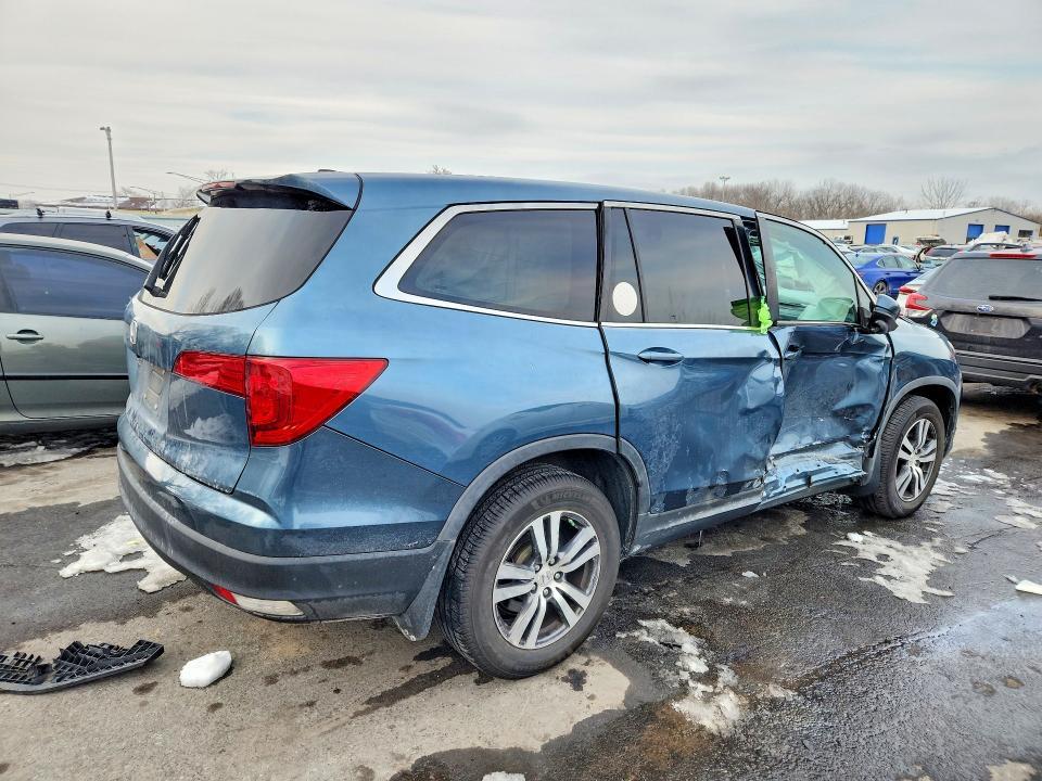 2017 Honda Pilot ex