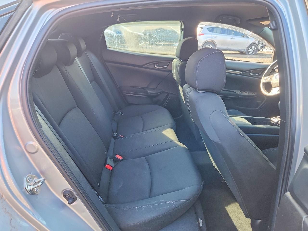 2017 Honda Civic Sport