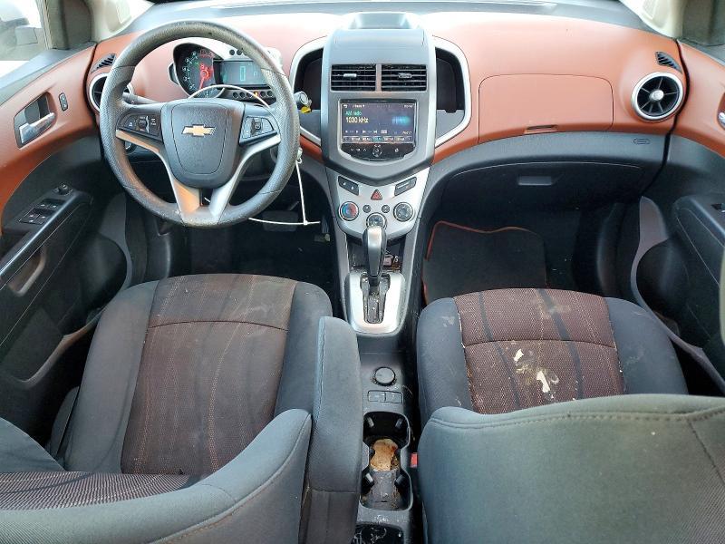 2016 Chevrolet Sonic lt