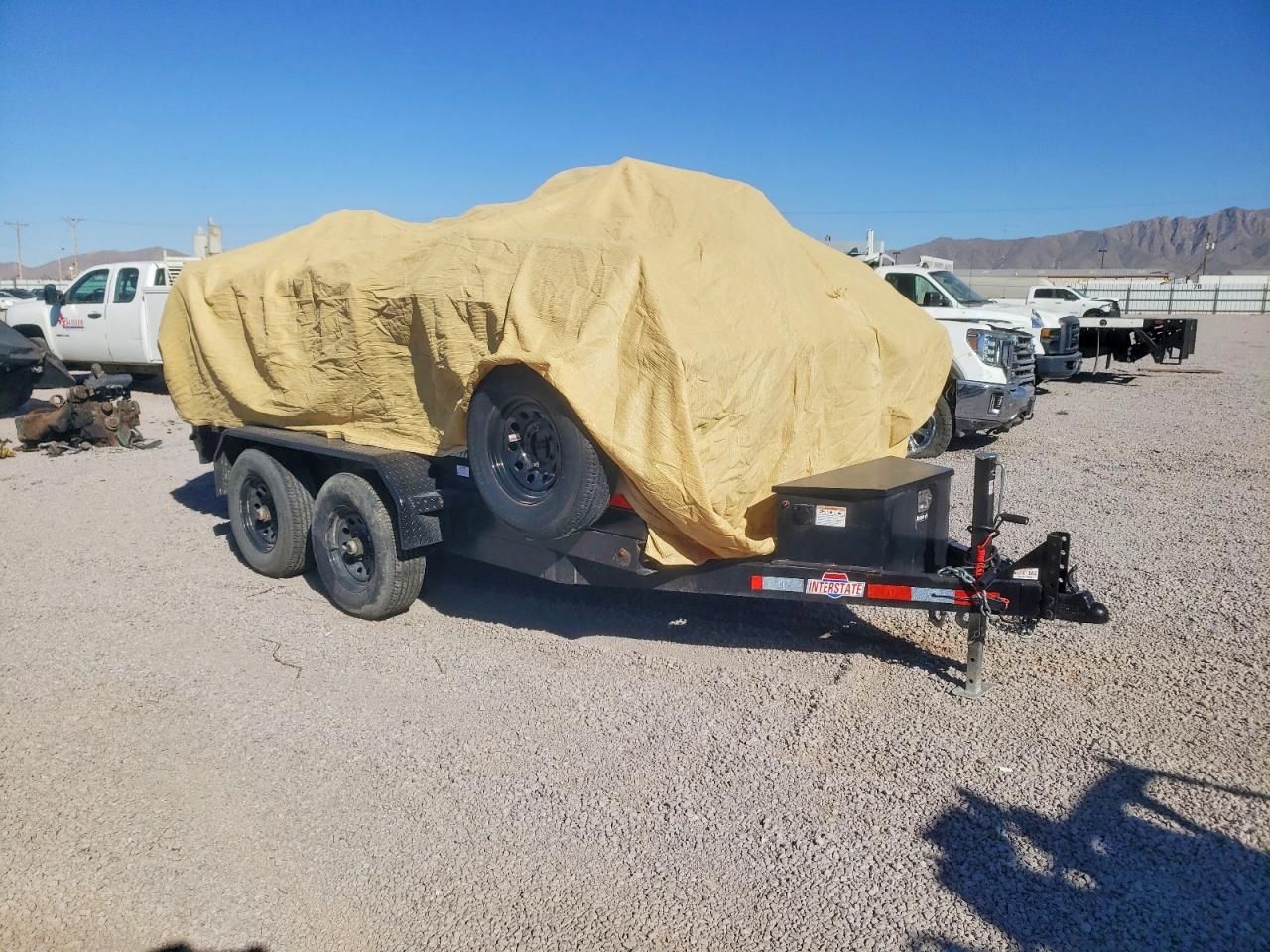 2025 Interstate Kingman IBLRDU612TA3 Dump Trailer