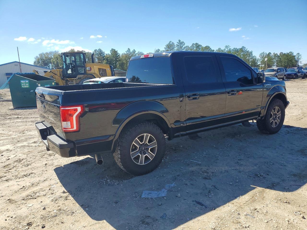 2017 Ford F150 Supercrew